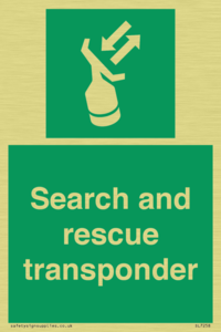 Search and rescue transponder