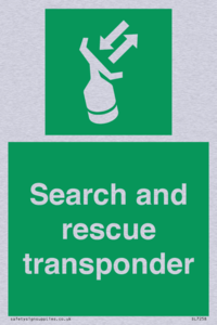 Search and rescue transponder