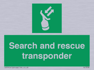 Search and rescue transponder