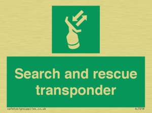Search and rescue transponder