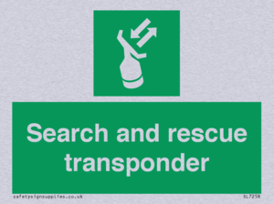 Search and rescue transponder