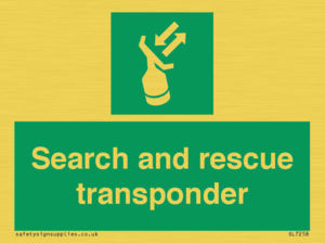 Search and rescue transponder