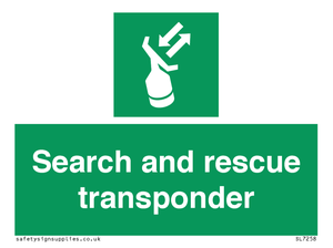 Search and rescue transponder