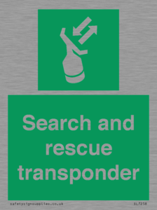 Search and rescue transponder