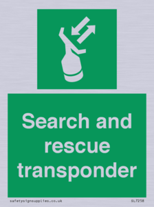 Search and rescue transponder