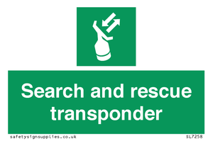 Search and rescue transponder