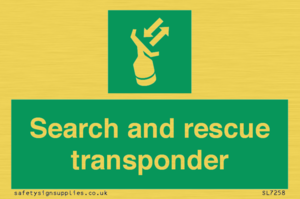 Search and rescue transponder