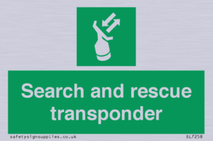 Search and rescue transponder