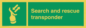Search and rescue transponder