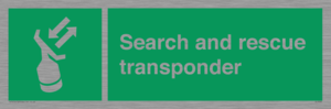 Search and rescue transponder