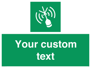 Custom sign safe condition Emergency position beacon