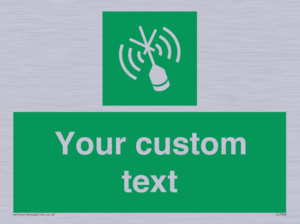 Custom sign safe condition Emergency position beacon