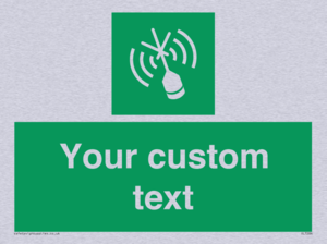 Custom sign safe condition Emergency position beacon