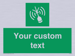 Custom sign safe condition Emergency position beacon