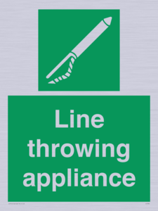 Line throwing appliance