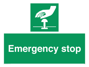 emergency stop