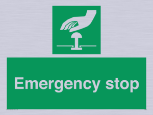 Emergency stop