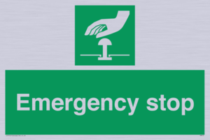 Emergency stop