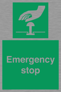 Emergency stop