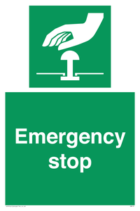 Emergency stop
