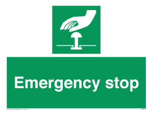 Emergency stop