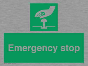 Emergency stop