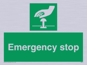 Emergency stop