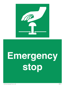 Emergency stop