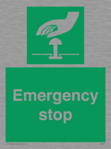 Emergency stop