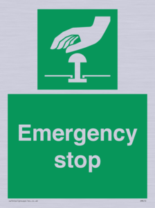 Emergency stop