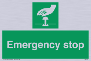Emergency stop
