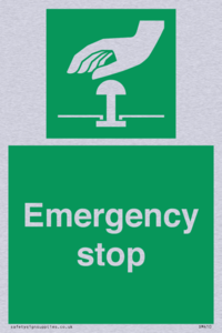 Emergency stop