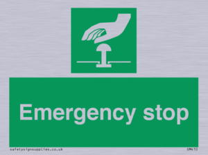 Emergency stop