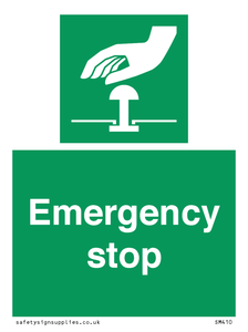Emergency stop