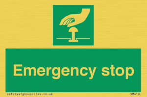 Emergency stop