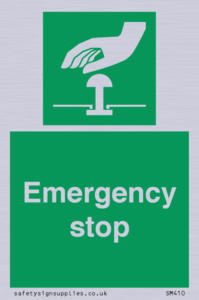 Emergency stop