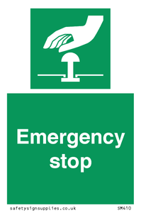 Emergency stop