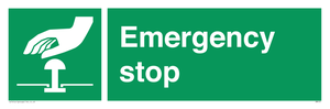 Emergency stop
