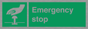 Emergency stop