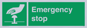 Emergency stop
