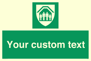 Custom safe condition protection shelter