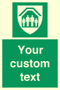 Custom safe condition protection shelter