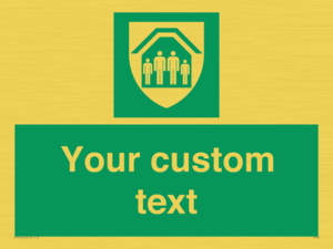 Custom safe condition protection shelter