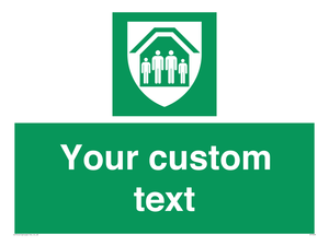 Custom safe condition protection shelter