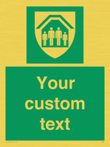 Custom safe condition protection shelter