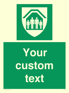 Custom safe condition protection shelter