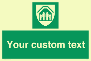 Custom safe condition protection shelter