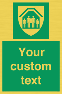 Custom safe condition protection shelter