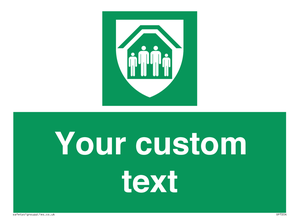 Custom safe condition protection shelter