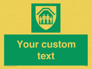 Custom safe condition protection shelter